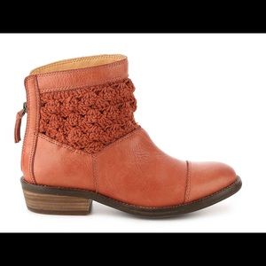 Latigo Carly Women’s Boots Brick Red/Orange